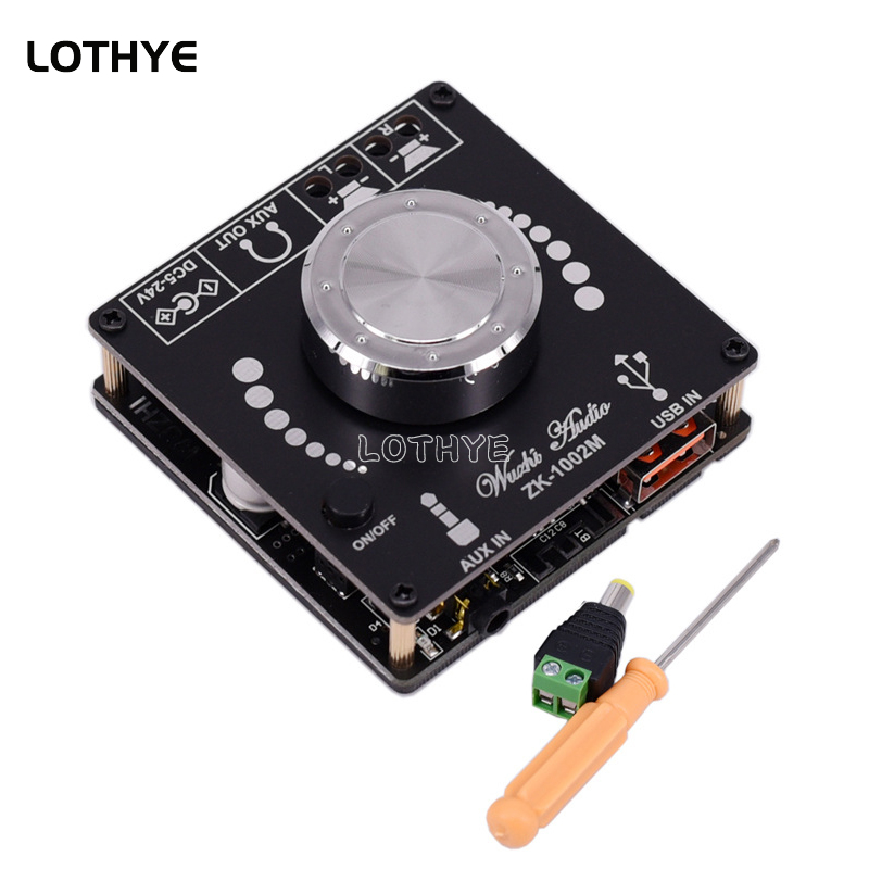 Home Cinema Bluetooth - Bluetooth 5.0 100W+100W Power Audio Amplifier