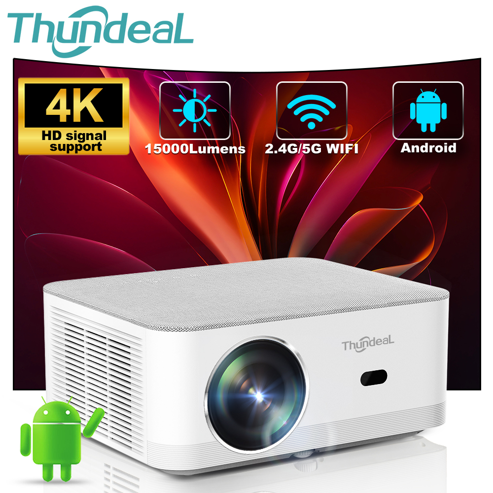 Xiaomi Home Cinema - ThundeaL TD92Pro Mini Projector Full HD