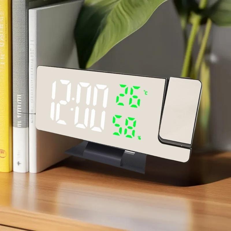 Home Cinema Led Projector - LED Digital Alarm Clock Projection Clock