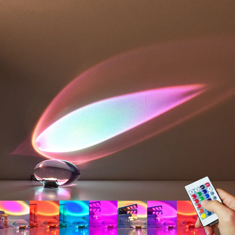 Home Cinema Led Projector - Italian Designer Led Table Lamp Eye