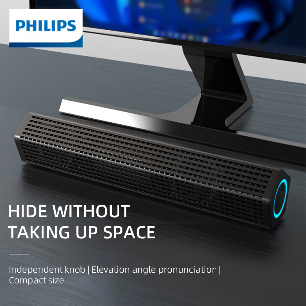 Home Cinema Philips - Philips SPA510X Wired Bluetooth Soundbar Sound