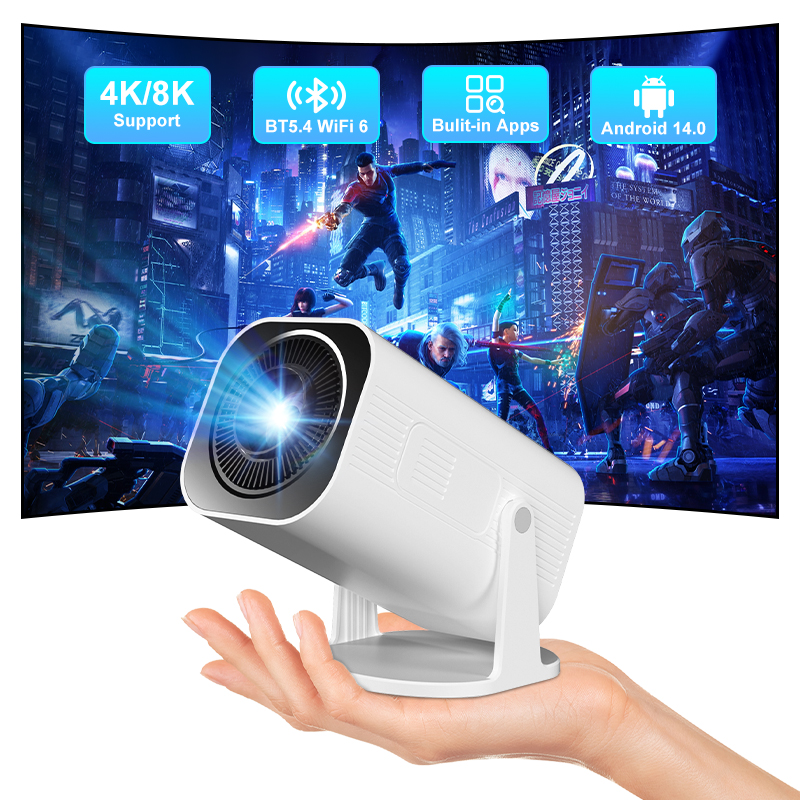 Xiaomi Home Cinema - Salange P330 Mini Projector 4K Android14.0