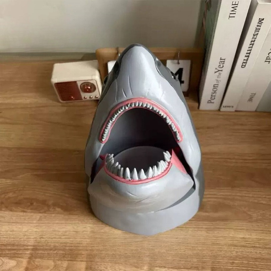 Home Cinema Today - Creative Shark Shaped Popcorn Buckets,holiday Party