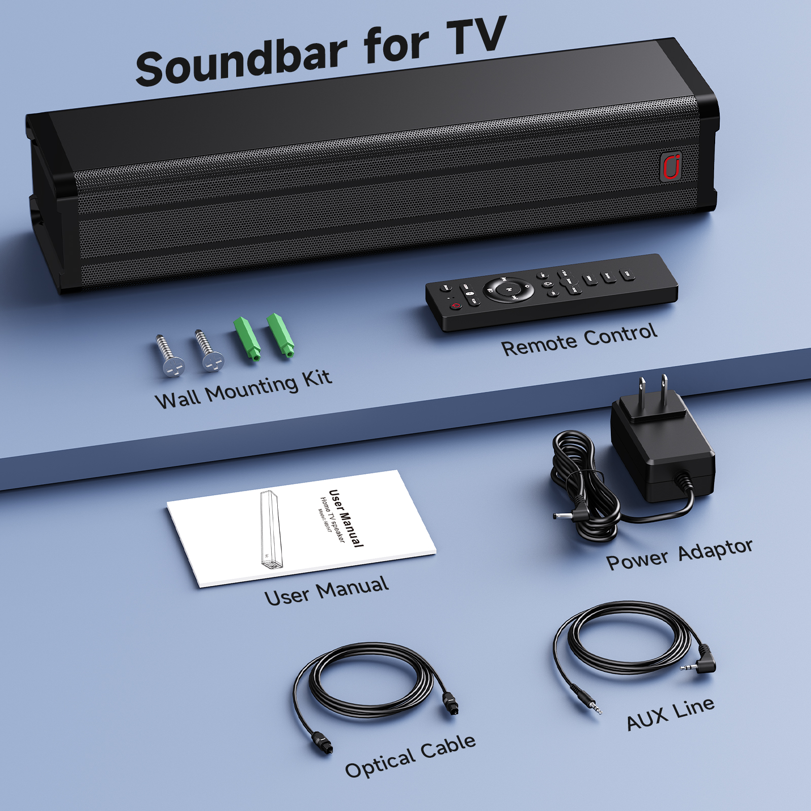 Home Cinema Philips - JYX H6 3D Surround Soundbar for