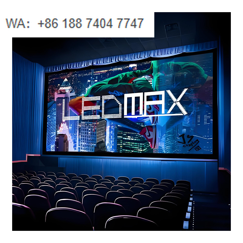 Home Cinema Tv Screen - P2.5/P3.91 Big Screen Full Color Panel