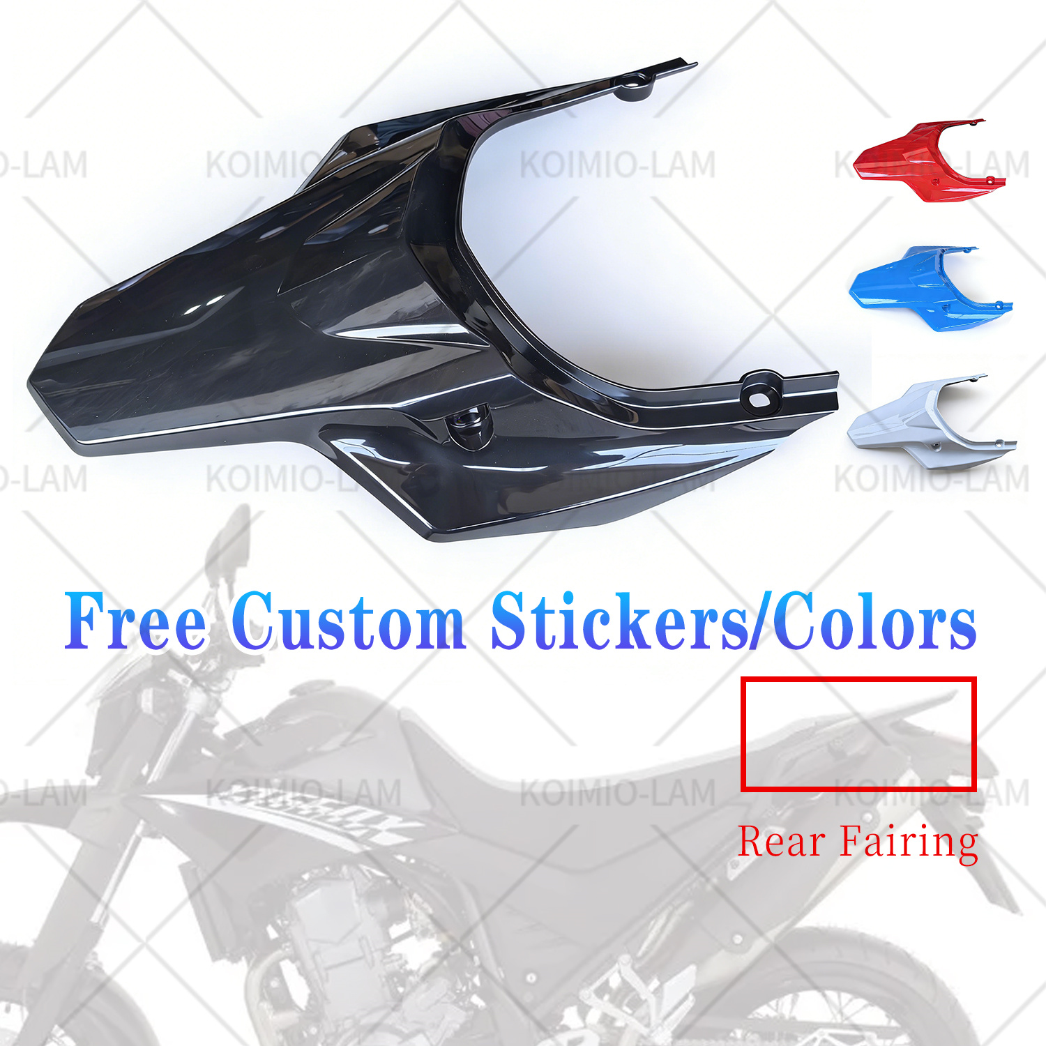 Home Cinema Yamaha - Fit for YAMAHA XT660X 2007 -
