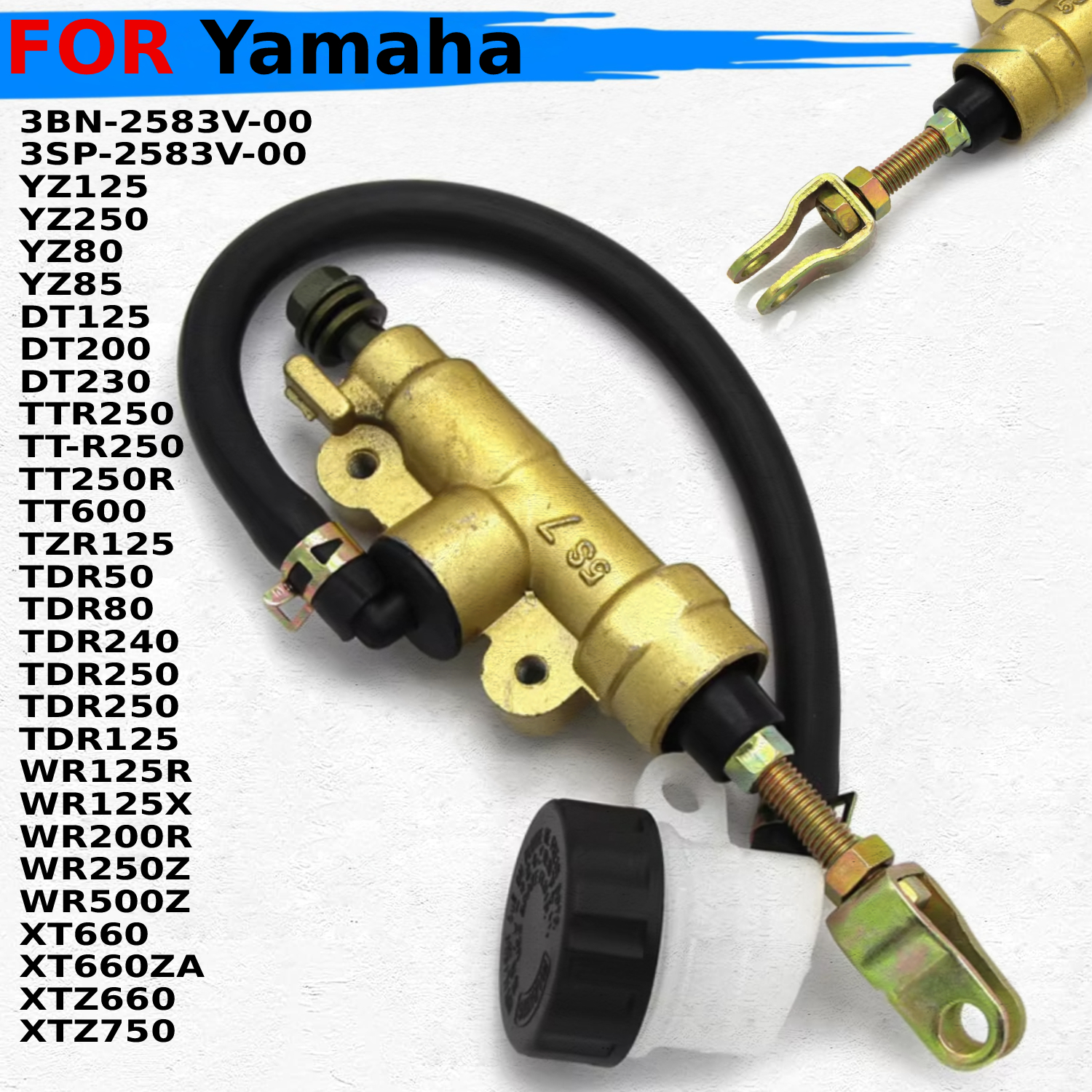 Home Cinema Yamaha - Rear Caliper Brake Master Cylinder For