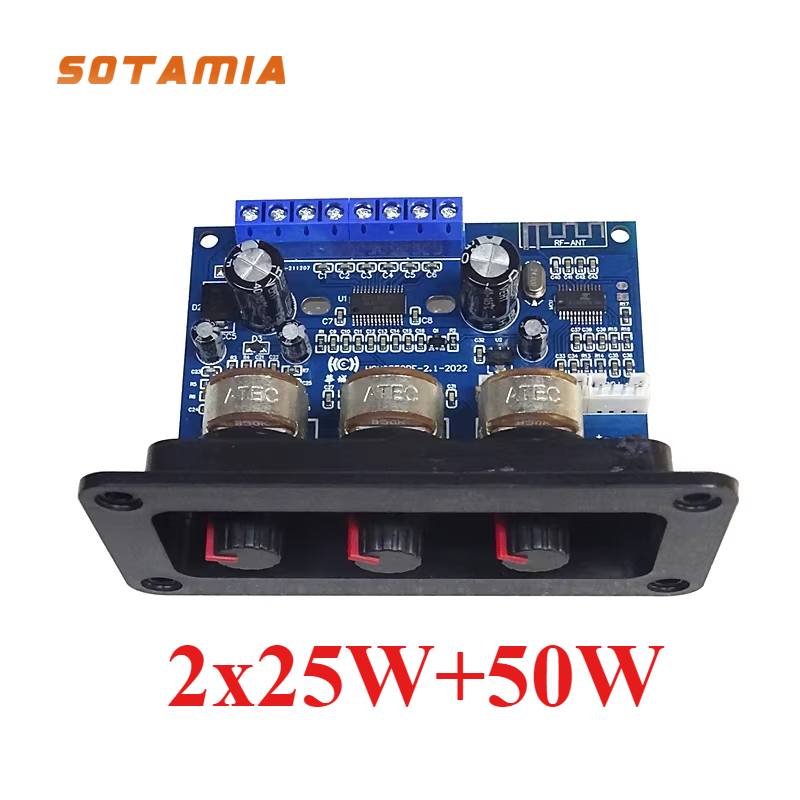 Home Cinema Bluetooth - SOTAMIA Bluetooth 5.0 Power Amplifier Audio