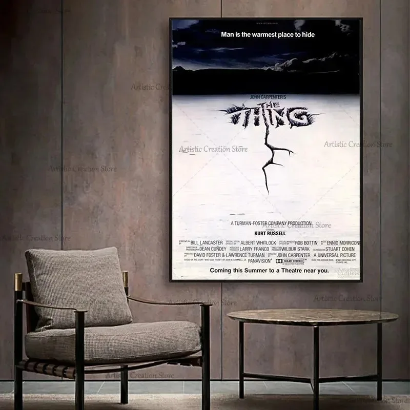 Home Cinema Gifts - Nordic Bedroom Cinema Home The Thing