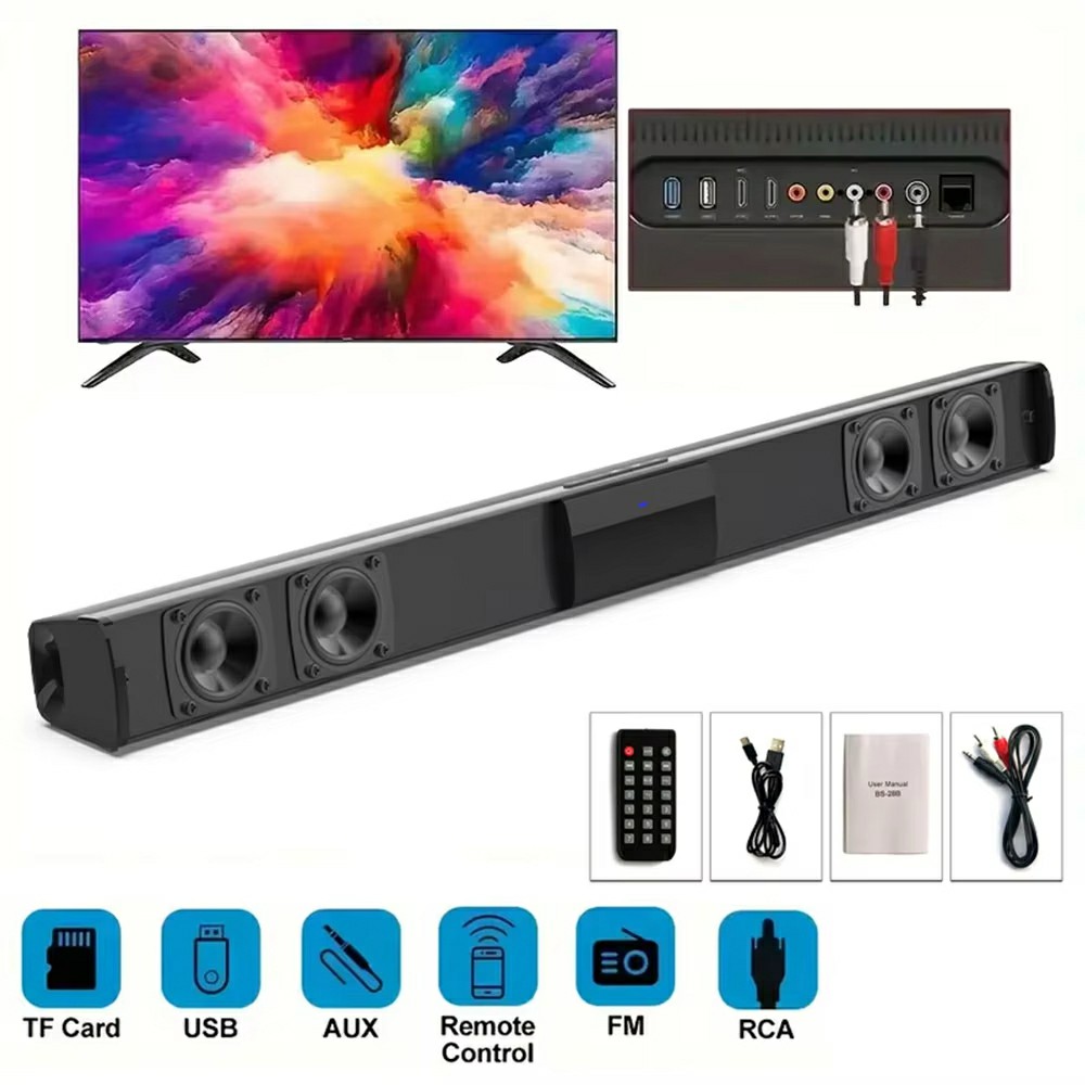 Home Cinema Philips - 3DHome Theater Sound System Bluetooth Speaker
