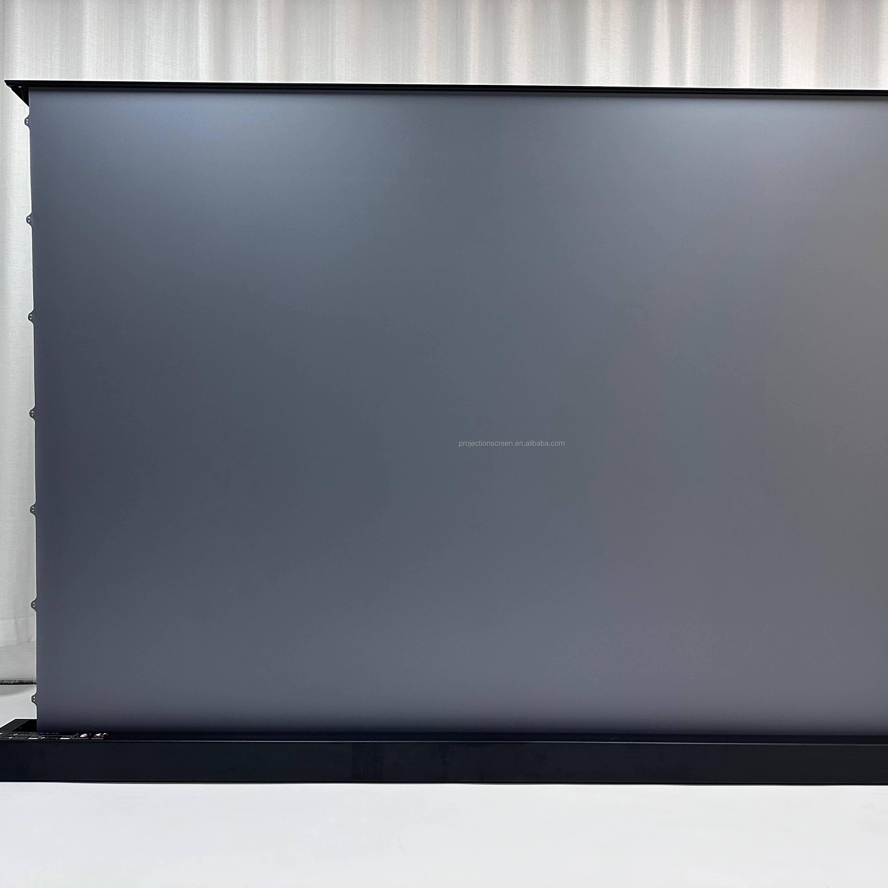 Home Cinema Flooring - 16:9 110 Inch PVC Light Grey