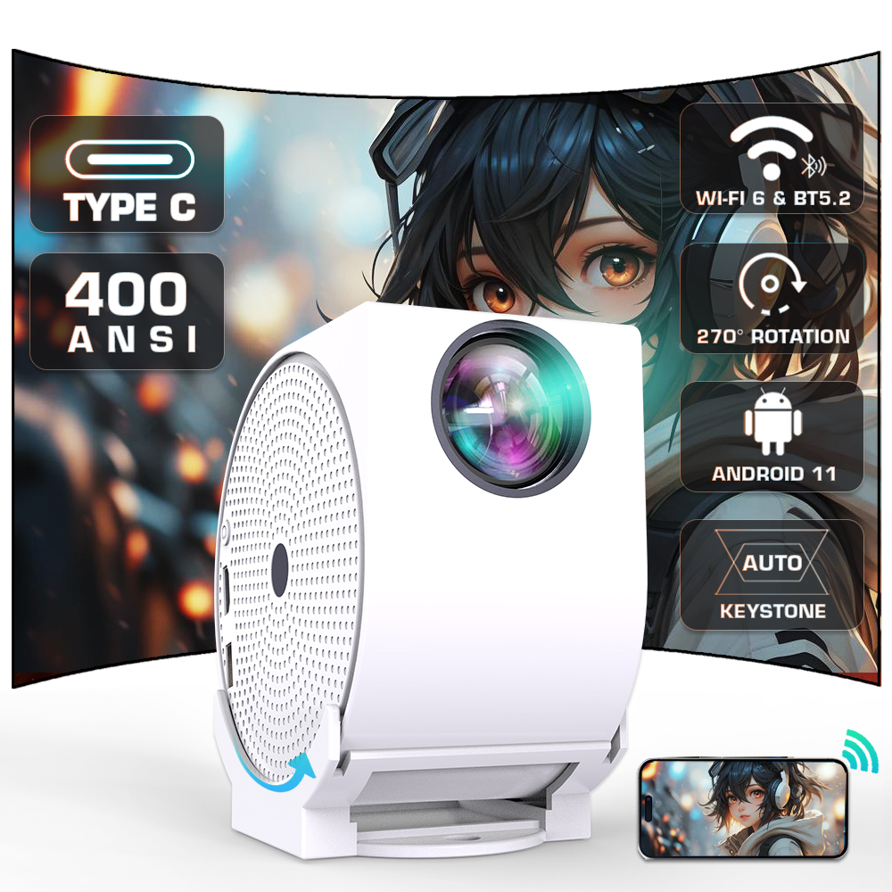Xiaomi Home Cinema - TYPE C 4K Mini Projector with
