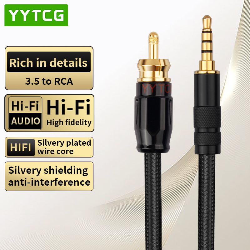 Xiaomi Home Cinema - SPDIF Coaxial Cable HIFI 3.5mm 4-Poles