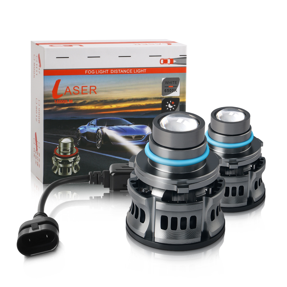 Projector Lamp Replacement - 2pcs Car Laser H7 H11 9005