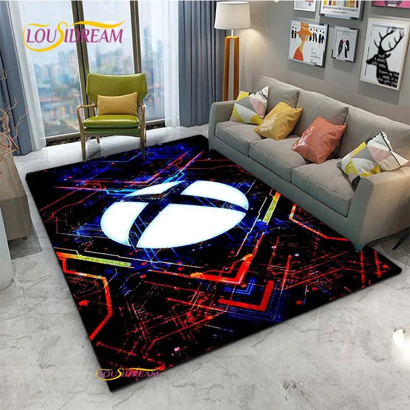 Home Cinema Flooring - Game Control Box Gamer Carpet for