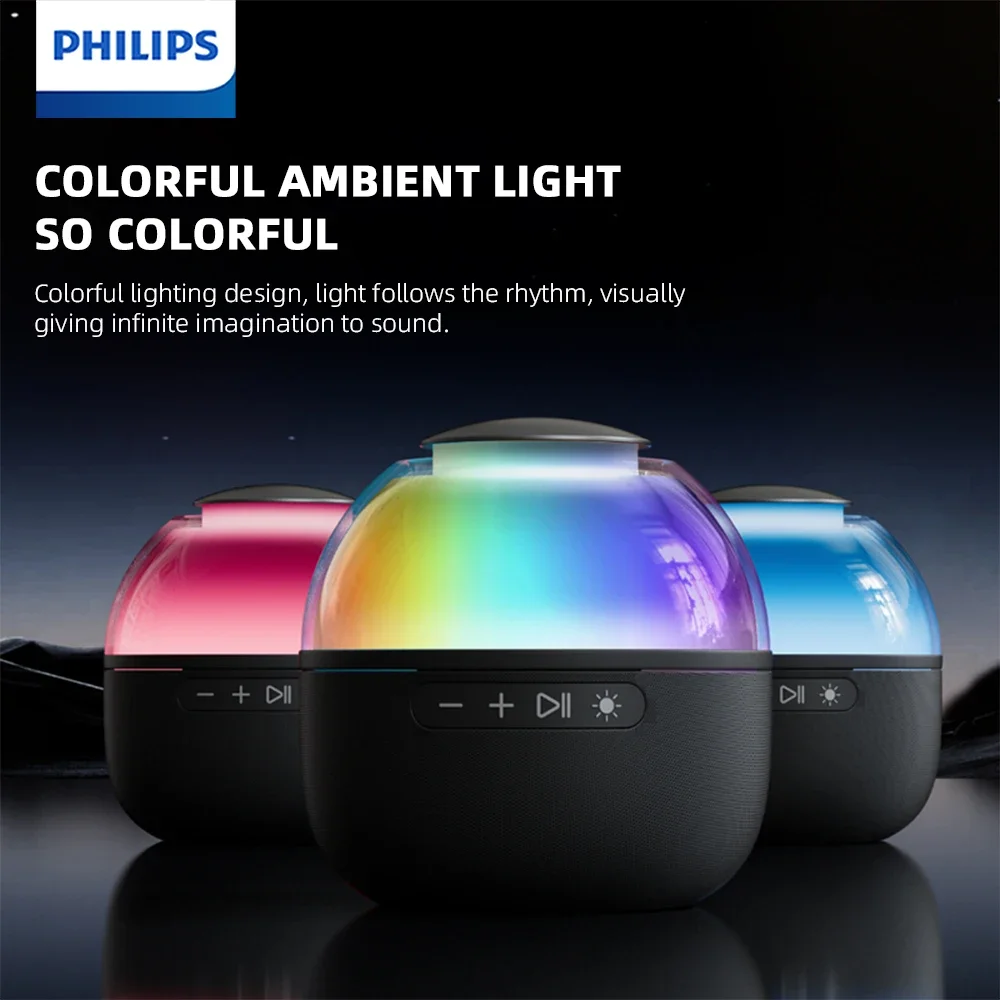 Home Cinema Philips - Philips TAS2009 Portable Wireless Bluetooth Speaker