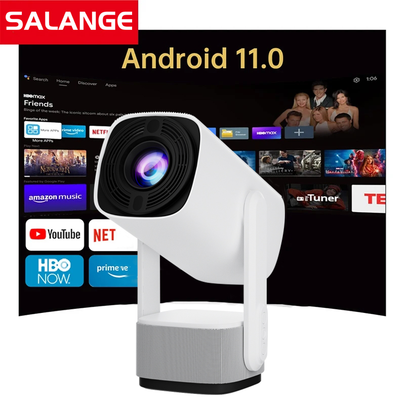 Salange K2 Projector Built-in  - Xiaomi Home Cinema ulasan dan harga