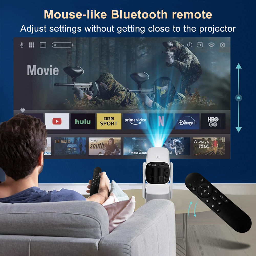 Salange K2 Projector Built-in  - Xiaomi Home Cinema ulasan dan harga
