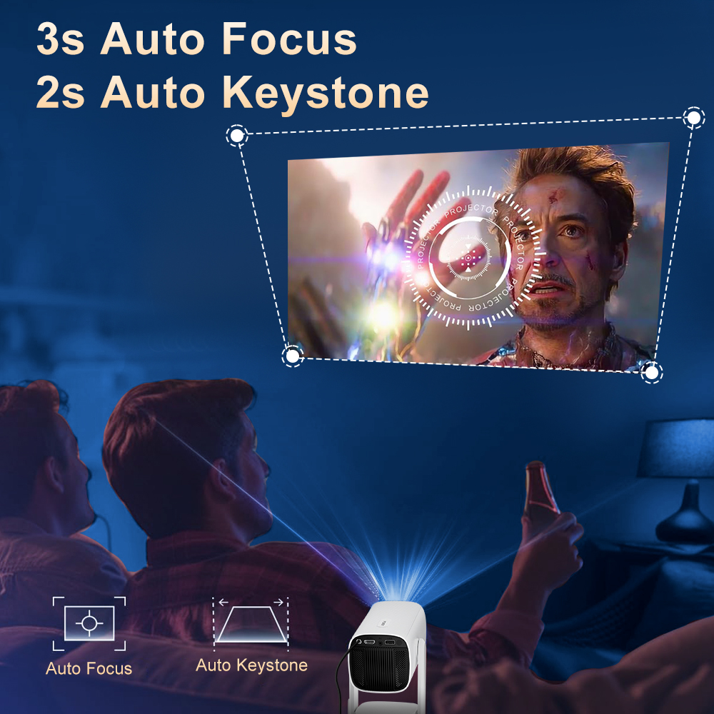 Salange K2 Projector Built-in  - Xiaomi Home Cinema ulasan dan harga