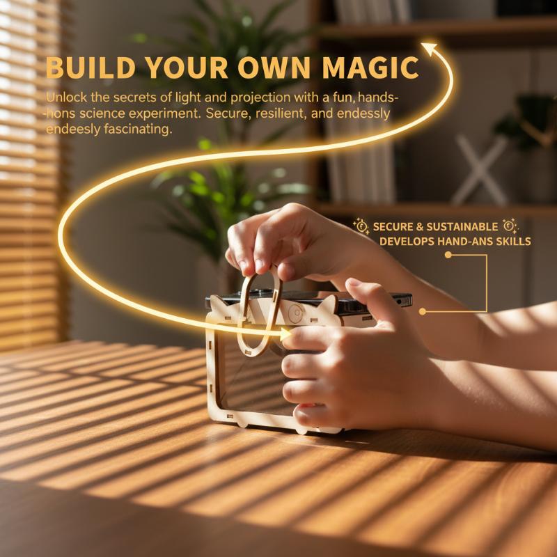 1Set DIY Holographic Display 3 - Home Cinema Diy ulasan dan harga