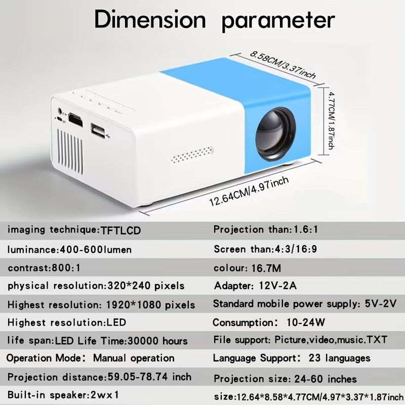 ultra high definition projecto - Home Cinema Tv Screen ulasan dan harga