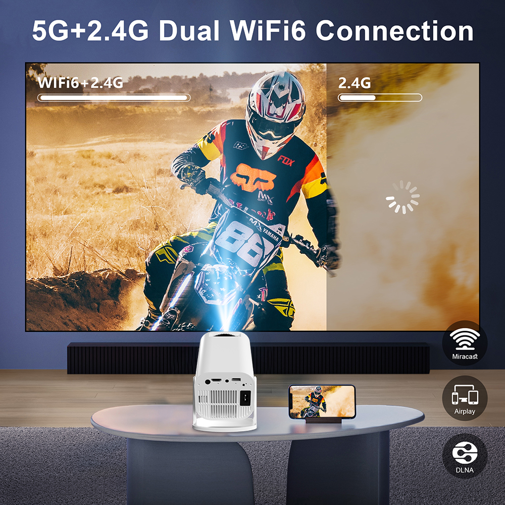 Salange P330 Mini Projetor And - Xiaomi Home Cinema ulasan dan harga