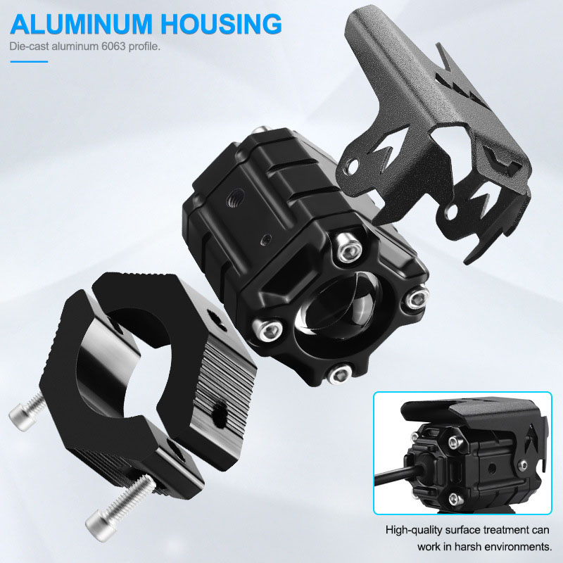 Motorcycle LED Headlight Auxil - Projector Lamp Replacement ulasan dan harga