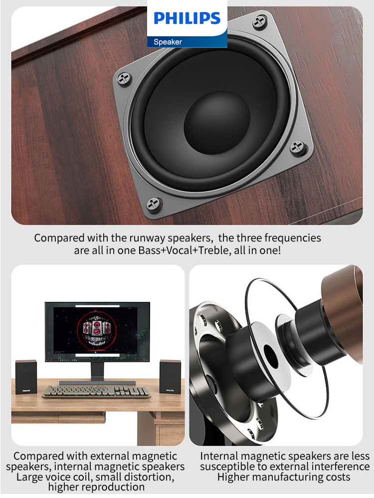 Philips SPA20 Bluetooth Speake - Home Cinema Philips ulasan dan harga