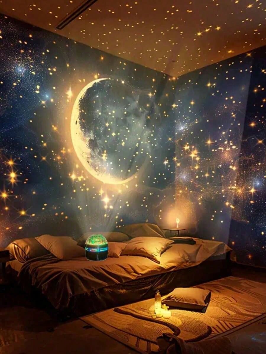 1pc LED Northern Lights Aurora - Home Cinema Gifts ulasan dan harga