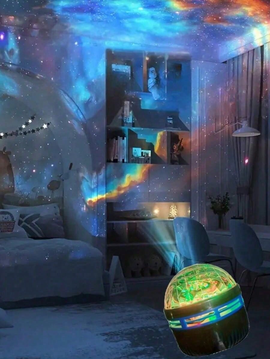 1pc LED Northern Lights Aurora - Home Cinema Gifts ulasan dan harga