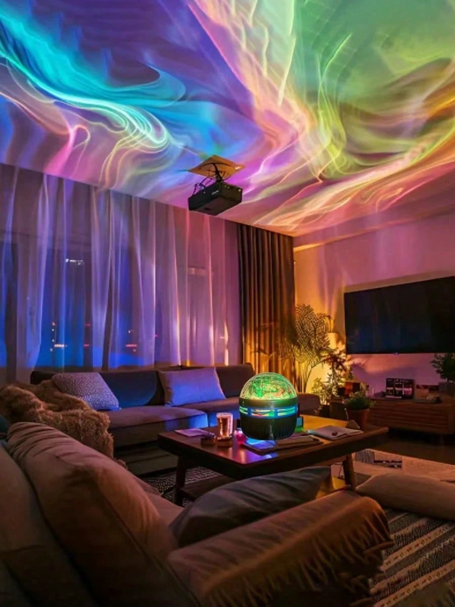 1pc LED Northern Lights Aurora - Home Cinema Gifts ulasan dan harga