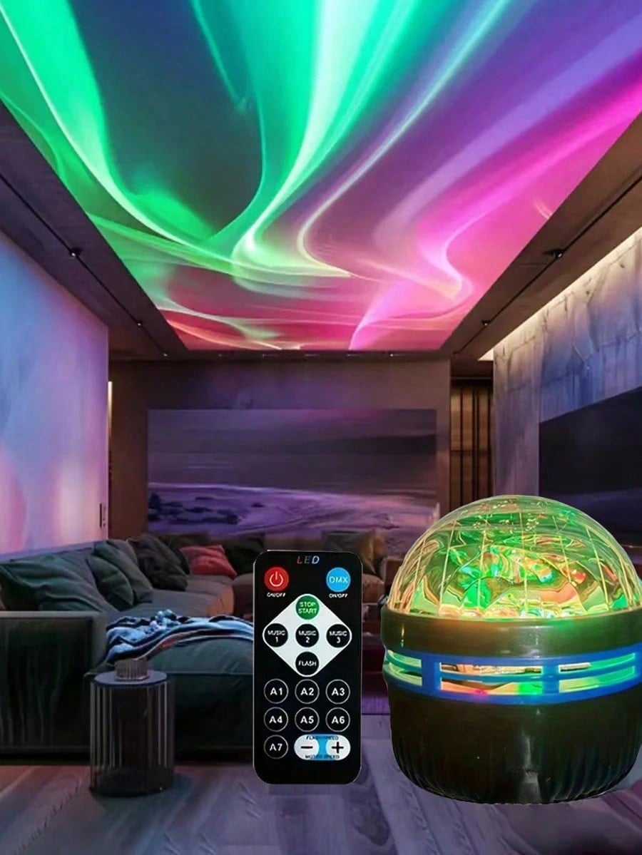 1pc LED Northern Lights Aurora - Home Cinema Gifts ulasan dan harga