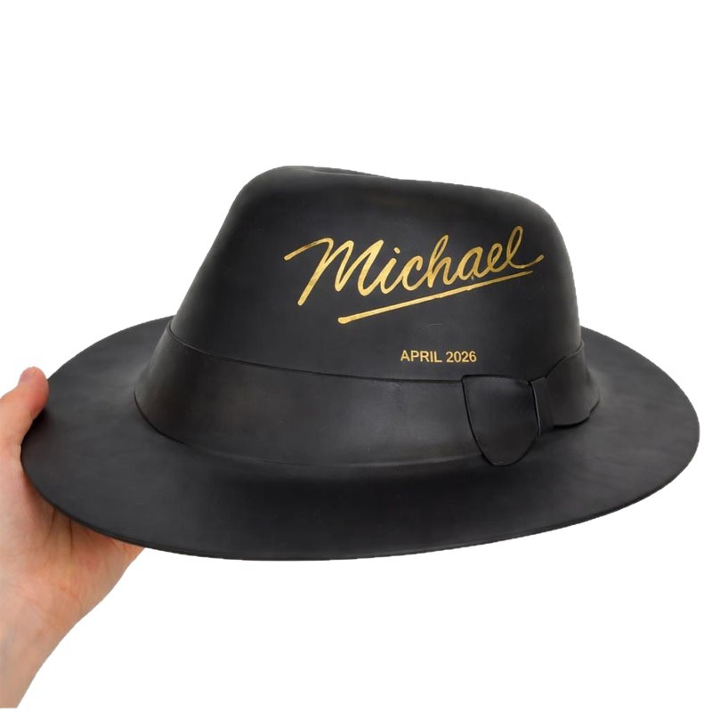 April Black Hat Shaped Popcorn - Home Cinema Gifts ulasan dan harga