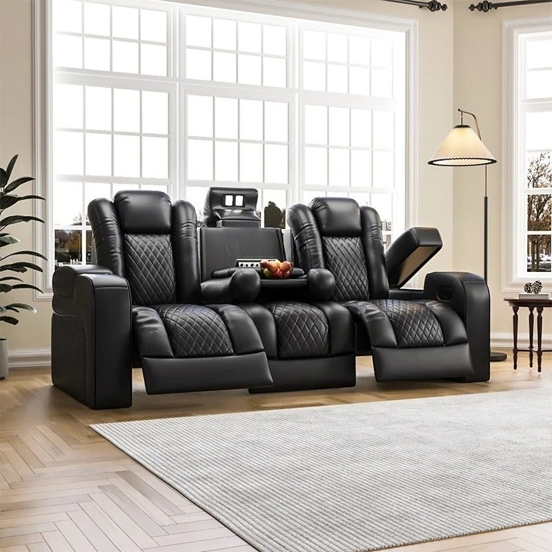 Luxury Theater Furniture Black - Home Cinema Usa ulasan dan harga