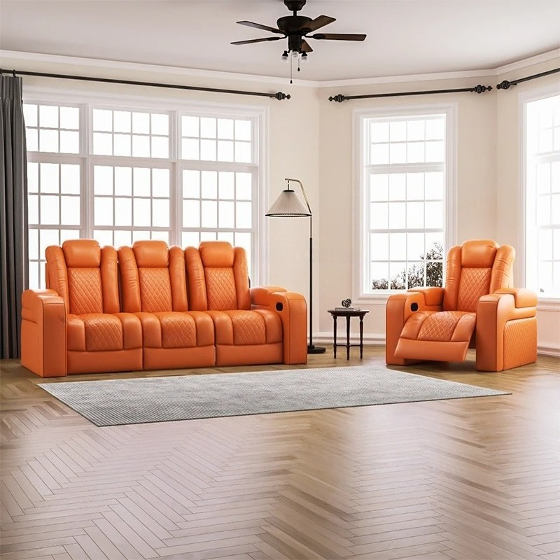Luxury Theater Furniture Black - Home Cinema Usa ulasan dan harga
