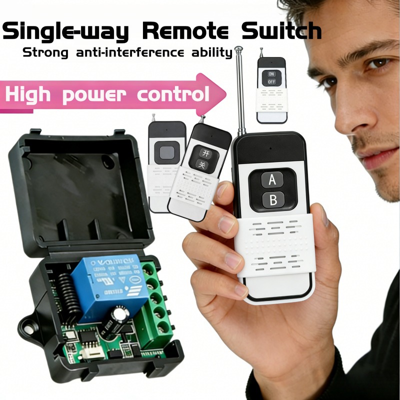 433MHz DIY Wireless Switch DC  - Home Cinema Diy ulasan dan harga