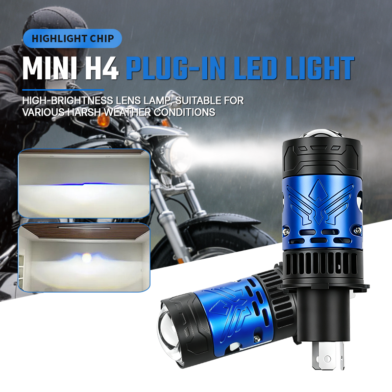 Direct insertion H4 LED headli - Projector Lamp Replacement ulasan dan harga