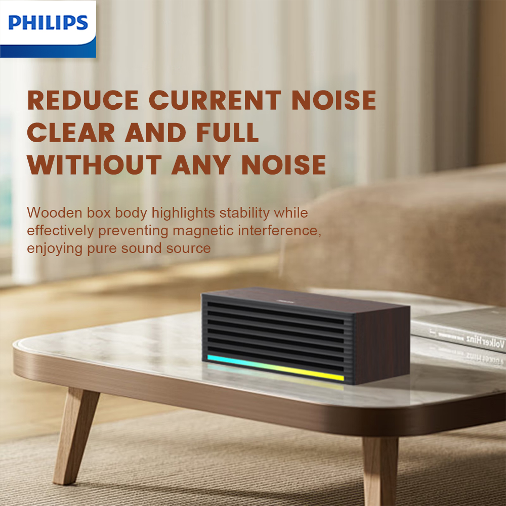 PHILIPS 3709 Desktop Speaker S - Home Cinema Philips ulasan dan harga