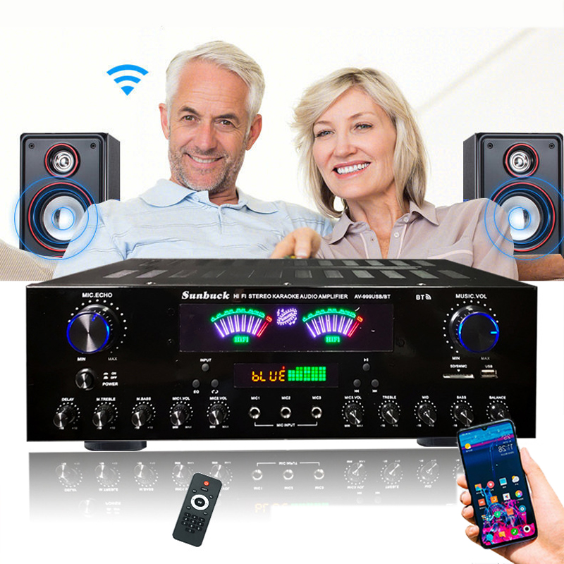 HiFi Digital Bluetooth Amplifi - Home Cinema Bluetooth ulasan dan harga
