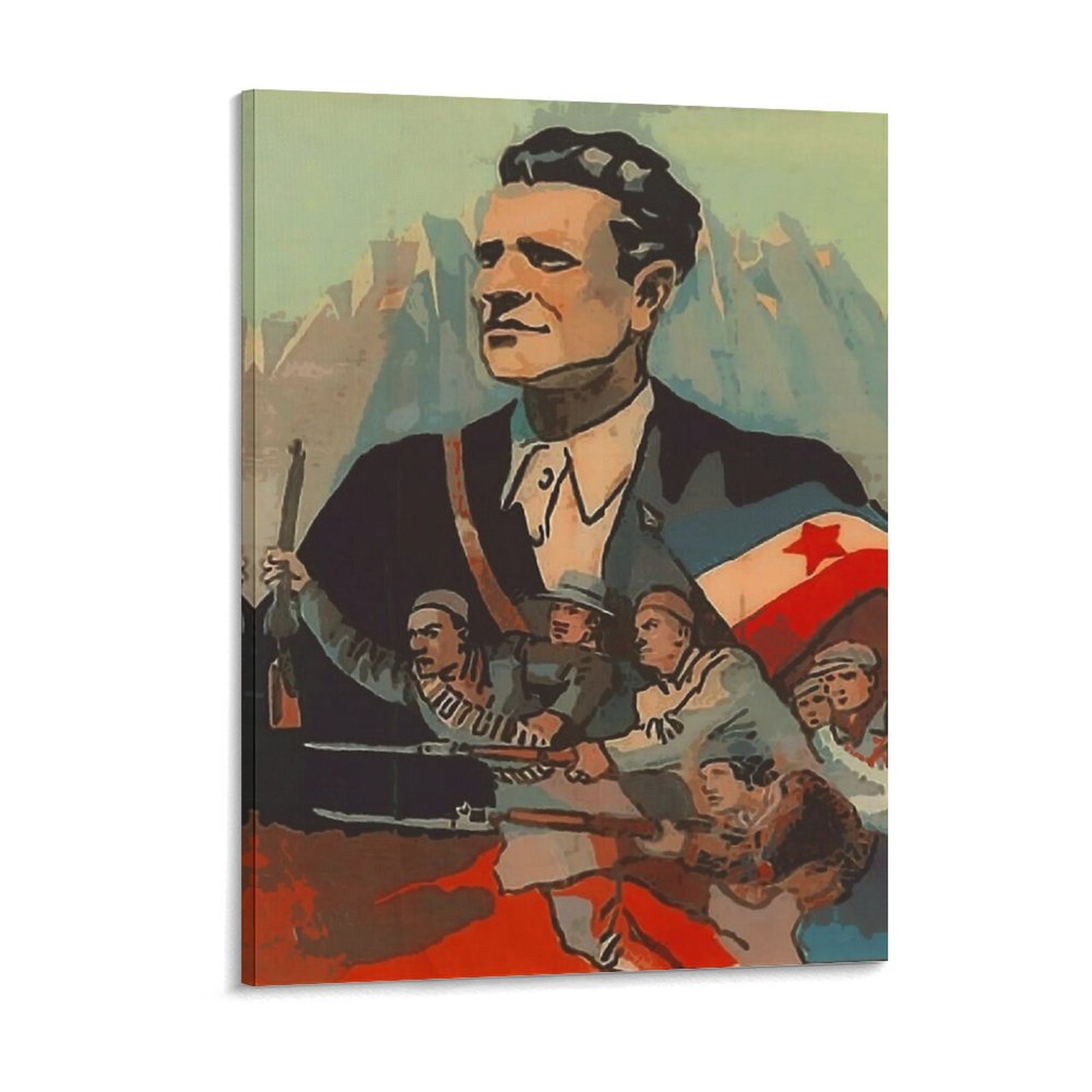Jugoslavija Josip Broz Tito Po - Home Cinema Wall ulasan dan harga