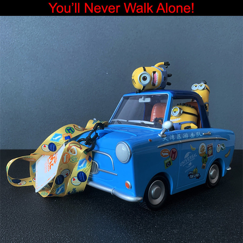 Universal Studios Car Shaped P - Home Cinema Usa ulasan dan harga