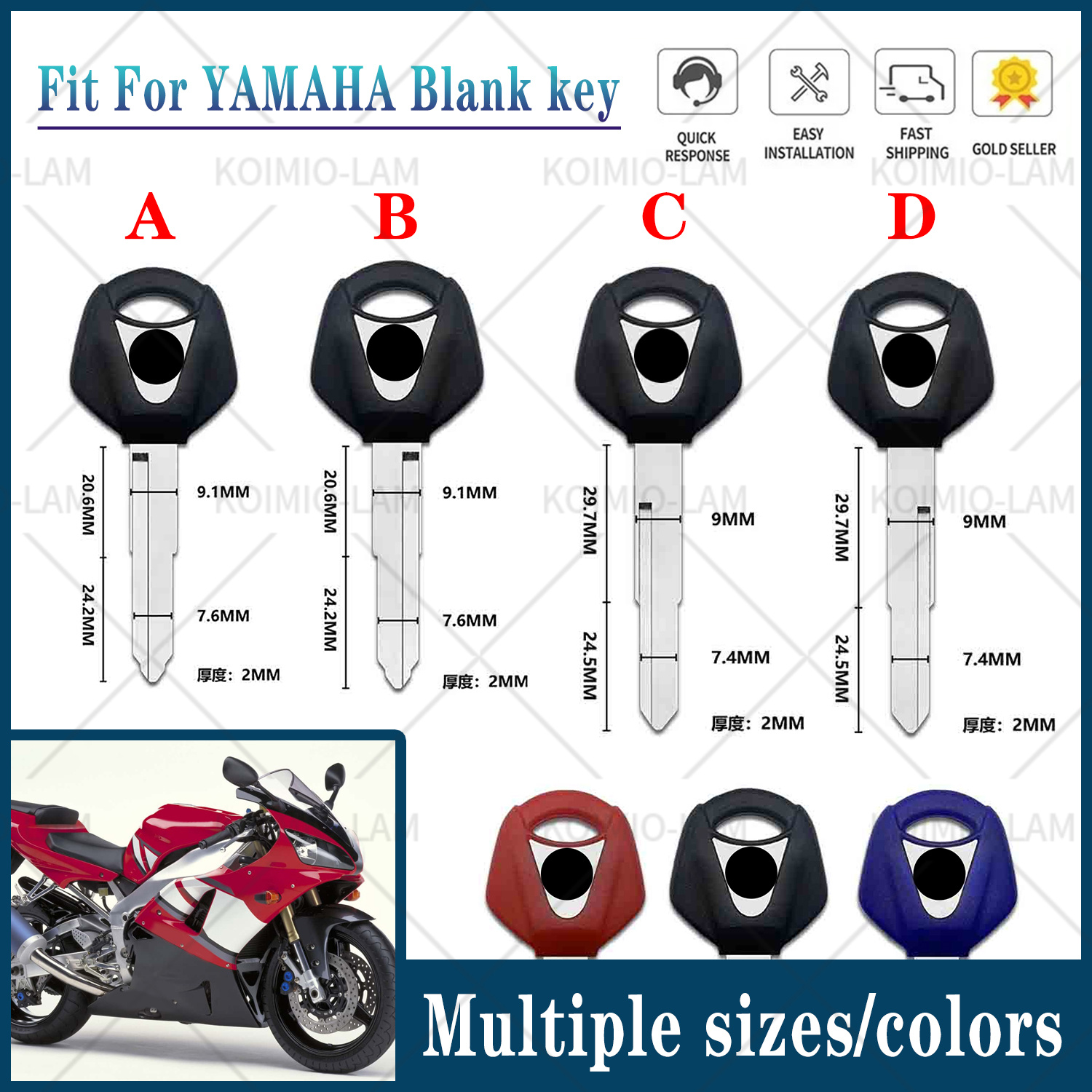 Fit for Yamaha YZF R1 R1M R1S  - Home Cinema Yamaha ulasan dan harga