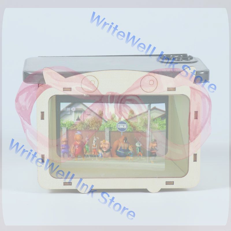 1Set DIY Holographic Display 3 - Home Cinema Diy ulasan dan harga