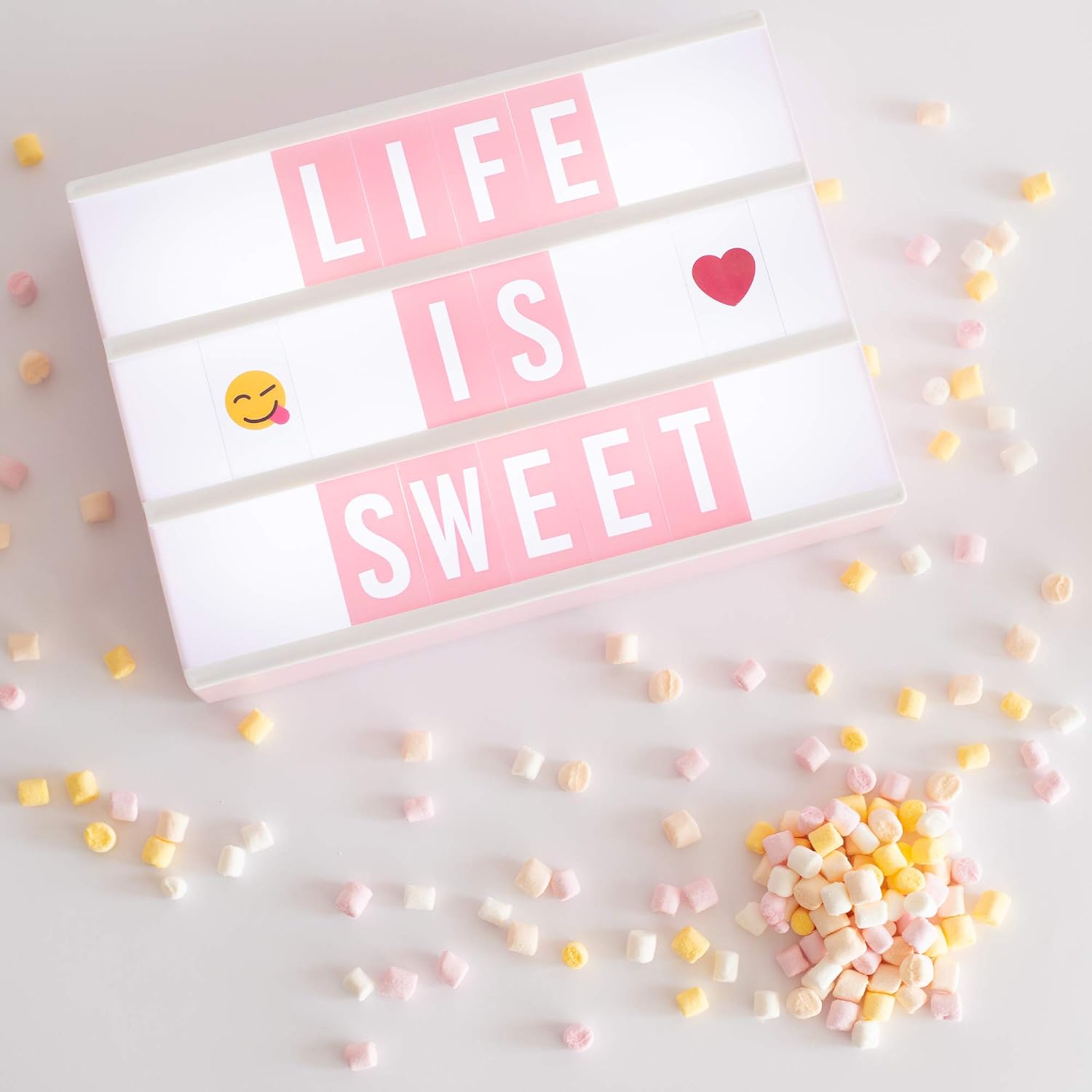 Pink Cinema Light Box with 400 - Home Cinema Usa ulasan dan harga