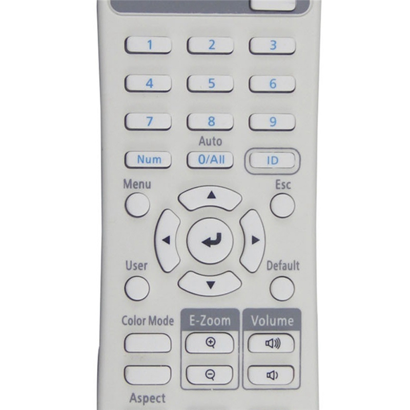 Replacement Projector Remote C - Home Cinema Epson ulasan dan harga