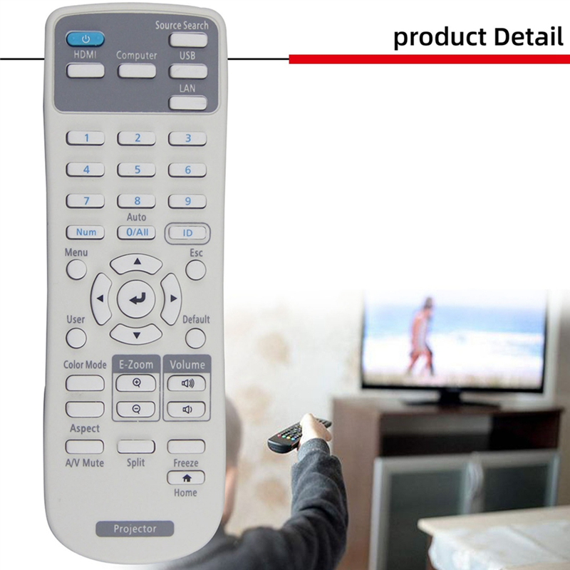 Replacement Projector Remote C - Home Cinema Epson ulasan dan harga