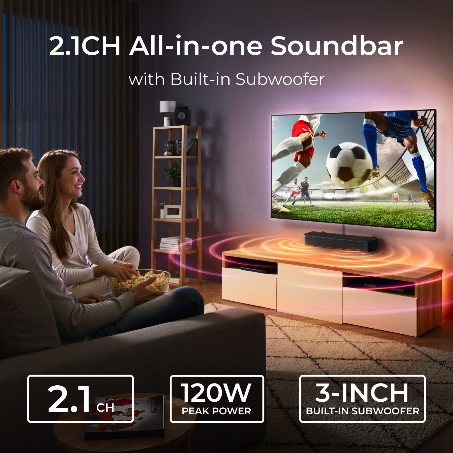 ULTIMEA 2.1 Channel Compact So - Home Cinema Philips ulasan dan harga
