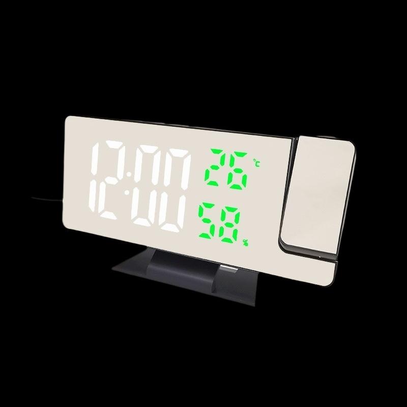 LED Digital Alarm Clock Projec - Home Cinema Led Projector ulasan dan harga