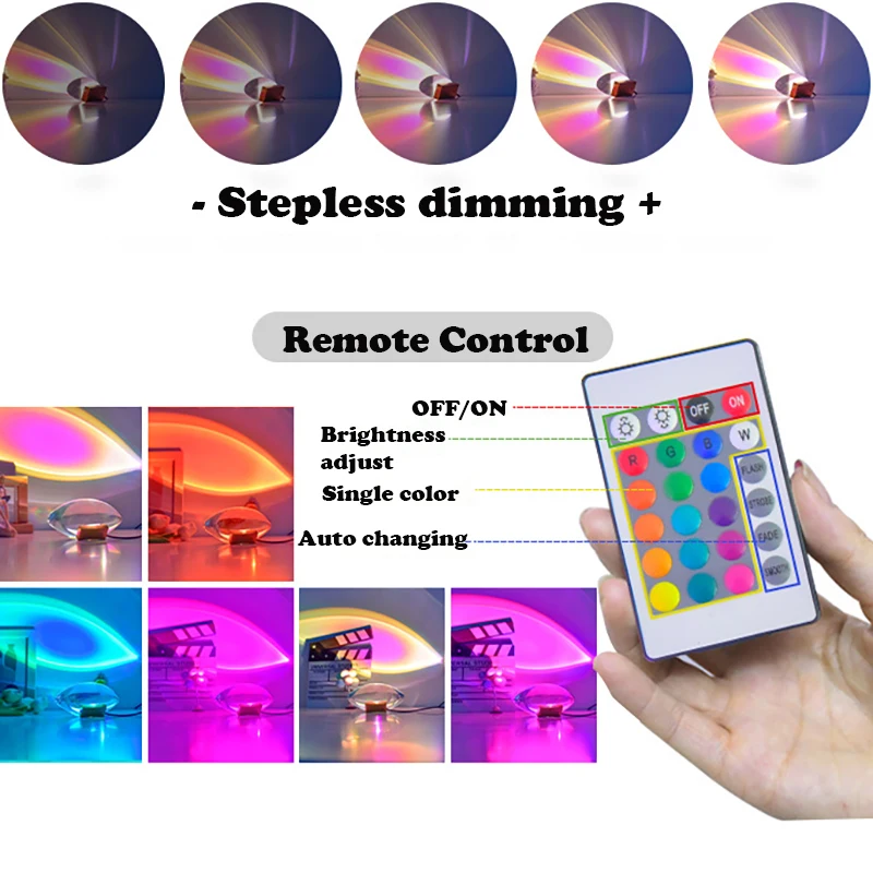 Italian Designer Led Table Lam - Home Cinema Led Projector ulasan dan harga