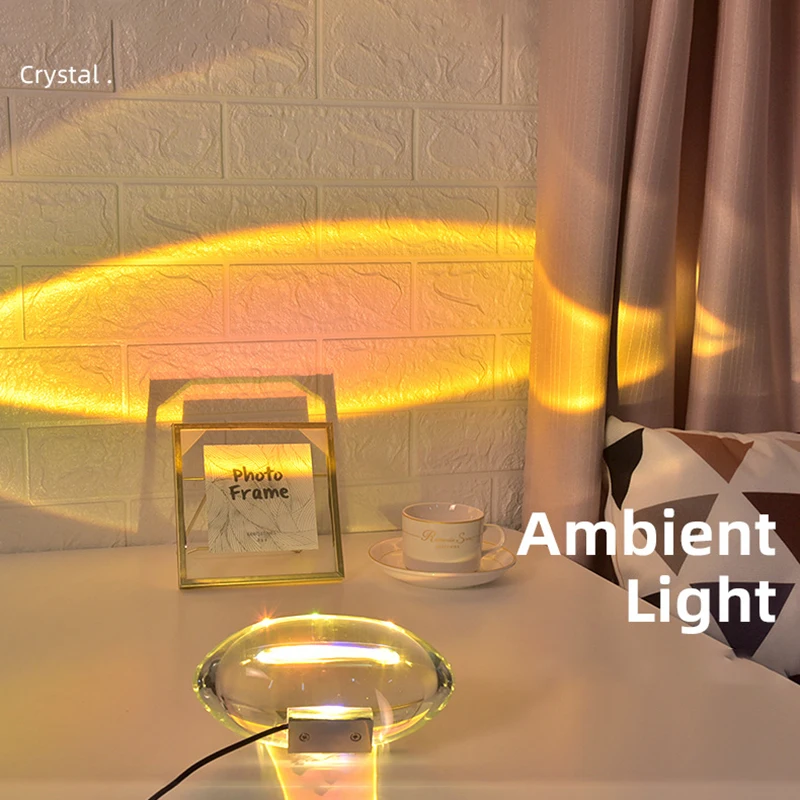 Italian Designer Led Table Lam - Home Cinema Led Projector ulasan dan harga